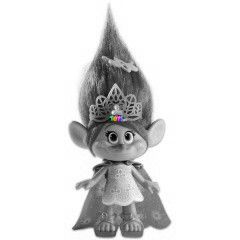 DreamWorks Trollok - Pipacs, 23 cm