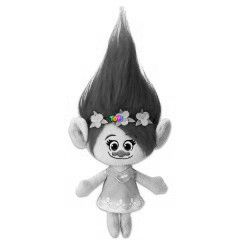 DreamWorks Trollok - Pipacs, 30 cm
