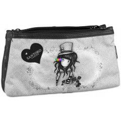 Dupla bedobs tolltart - Santoro Gorjuss - The Hatter