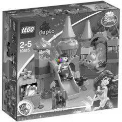 LEGO DUPLO 10515 - Ariel vz alatti kastlya 