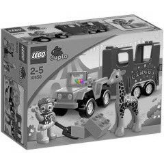 LEGO DUPLO 10550 - Cirkuszi szllt jrm