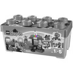 LEGO DUPLO 10571 - Minden egy csomagban rzsaszn kszlet