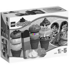 LEGO DUPLO 10574 - Kreatv fagyi kszlet