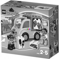 LEGO DUPLO 10586 - Fagylaltos kocsi