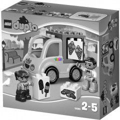 LEGO DUPLO 10586 - Fagylaltos kocsi