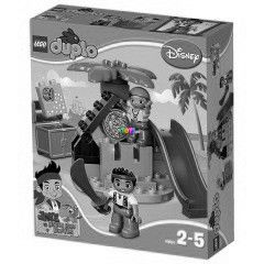 LEGO DUPLO 10604 - Jake s Never Land kalzainak kincses szigete