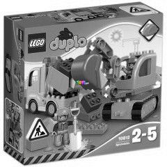 DUPLO 10812 - Teheraut s lnctalpas exkavtor