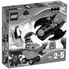 DUPLO 10823 - Denevrszrny kaland