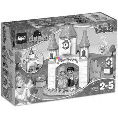 DUPLO 10855 - Hamupipke varzslatos kastlya