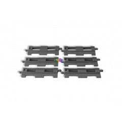 LEGO DUPLO 2734 - 6 egyenes sn