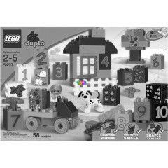 LEGO DUPLO 5497 - Jtk a szmokkal