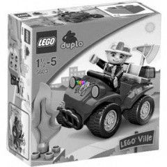 LEGO DUPLO 5603 - Tzoltparancsnok
