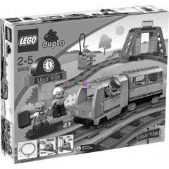 LEGO DUPLO 5608 - Vasti kezd kszlet