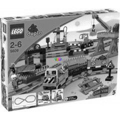 LEGO DUPLO 5609 - Luxus vonatkszlet