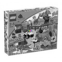 LEGO DUPLO 5634 - Etets az llatkertben