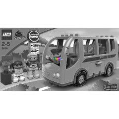 LEGO DUPLO 5636 - Autbusz