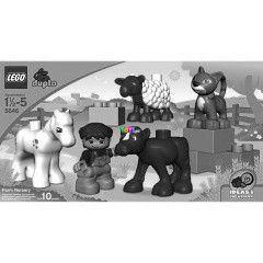 LEGO DUPLO 5646 - Kisllatok a farmon
