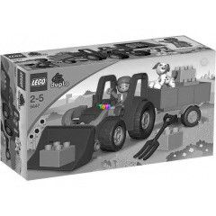 LEGO DUPLO 5647 - Nagy traktor