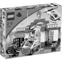 LEGO DUPLO 5681 - Rendrkapitnysg