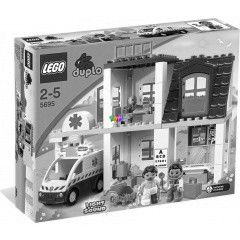 LEGO DUPLO 5695 - Orvosi gyelet