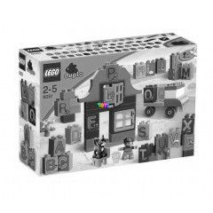 LEGO DUPLO 6051 - Jtk a betkkel
