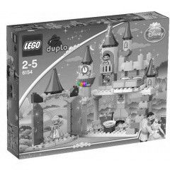 LEGO DUPLO 6154 - Hamupipke kastlya