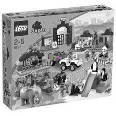 LEGO DUPLO 6157 - Nagy llatkert