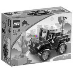 LEGO DUPLO 6169 - Tzoltparancsnok