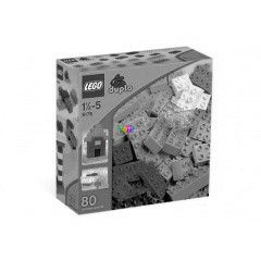 LEGO DUPLO 6176 - Delux Alapelem kszlet - 80 db alkatrsz