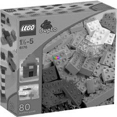 LEGO DUPLO 6176 - Deluxe alapelemek