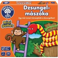 Dzsungelmszka mini trsasjtk