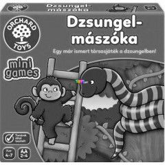 Dzsungelmszka mini trsasjtk
