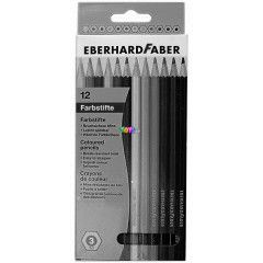 Eberhard Faber sznes ceruza - 12 db-os