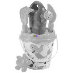 Ecoiffer - Homokoz szett sell mintval, 6 rszes