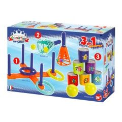 coiffier - 3 az 1-ben clba dob szett