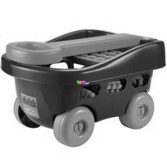 coiffier - Abrick ptkocka kszlet kiskocsiban, 60 db-os