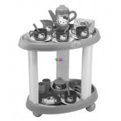 coiffier - Hello Kitty tlal kocsi