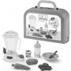 coiffier - Nursery etet kszlet turmixgppel, 8 db-os szett