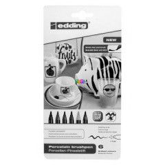 Edding porceln filctoll kszlet - 6 darabos