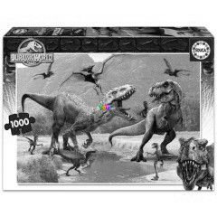Puzzle - Jurassic World, 1000 db