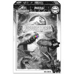 Puzzle - Jurassic World, 500 db