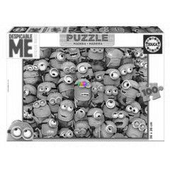 Fa puzzle - Minyonok, 100 db