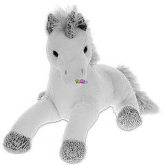 Egyszarv plssfigura, 35 cm