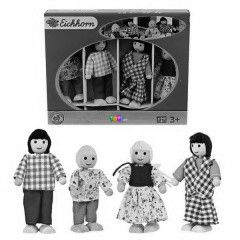 Eichhorn - Fa figura csald babahzakhoz