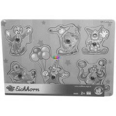 Eichhorn - Fa kpes puzzle - bohcok