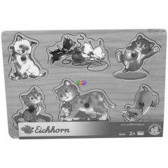 Eichhorn - Fa kpes puzzle - cick