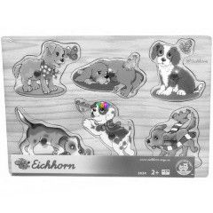 Eichhorn - Fa kpes puzzle - kutyk