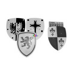 Eichhorn - Fa pajzs - sas cmerrel