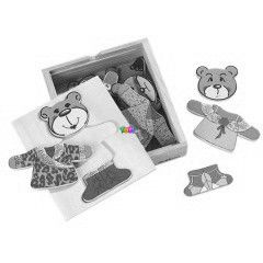 Eichhorn macis fa puzzle - barna ruhban