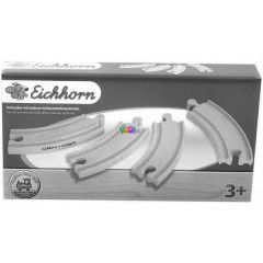 Eichhorn - Rvid kanyarod snek - 4 db